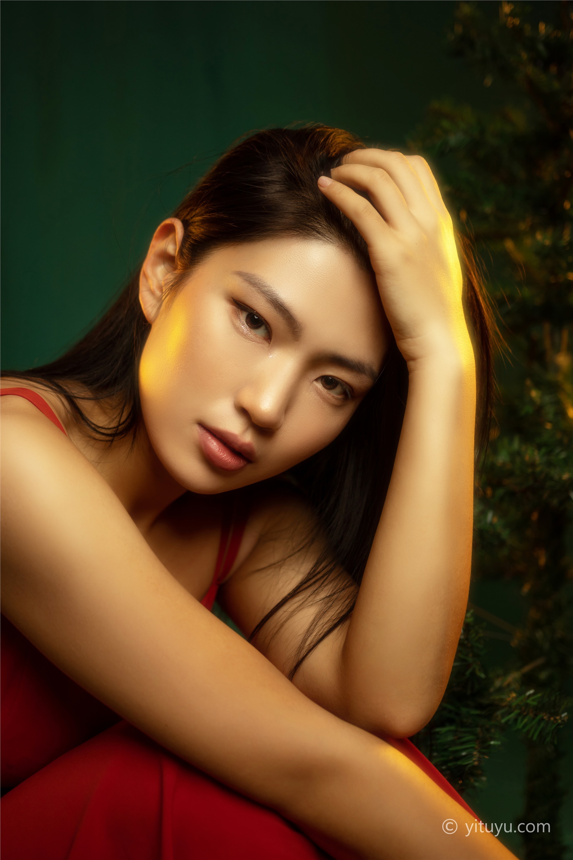 YITUYU艺图语  2021.05.24 红装 娇娇